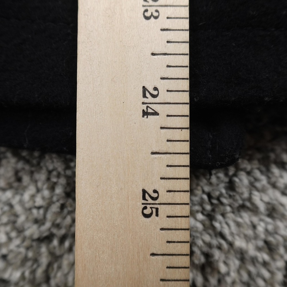 Gap Jacket Womens M Black Wool Double Breasted Peacoat Car Coat Heavy Preppy Y2K - Picture 7 of 10